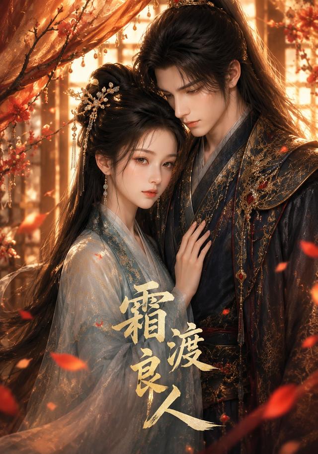 《霜渡良人》AI漫剧封面