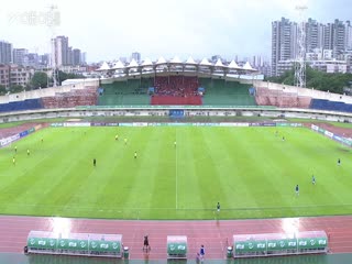 中乙联赛 广东铭途VS贵州筑城竞技 20250614封面图