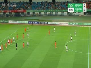 中乙联赛 山东泰山B队VS兰州陇原竞技 20250615封面图