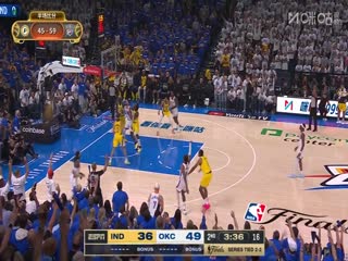 NBA总决赛 步行者VS雷霆 20250617封面图