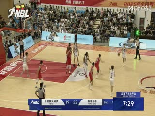 NBL 盐南苏科雄狮VS湖北文旅 20250705封面图