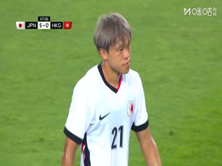 东亚杯 日本VS中国香港 20250708封面图
