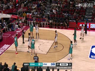 NBA夏季联赛 黄蜂VS76人 20250713封面图