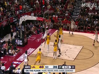 NBA夏季联赛 湖人VS鹈鹕 20250713封面图