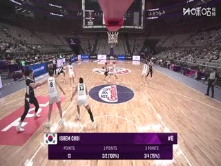 女篮亚洲杯小组赛 新西兰VS韩国 20250714封面图