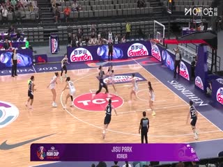 女篮亚洲杯小组赛 日本VS澳大利亚 20250715封面图