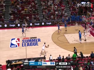 NBA夏季联赛 雷霆VS魔术 20250716封面图
