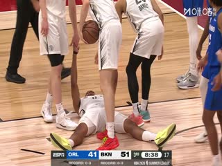 NBA夏季联赛 魔术VS篮网 20250717封面图