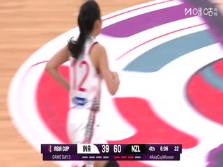 女篮亚洲杯小组赛 韩国VS印度尼西亚 20250716封面图