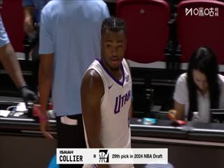 NBA夏季联赛 奇才VS爵士 20250717封面图