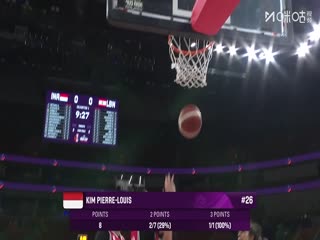 女篮亚洲杯7-8名排位赛 印度尼西亚VS黎巴嫩 20250718封面图
