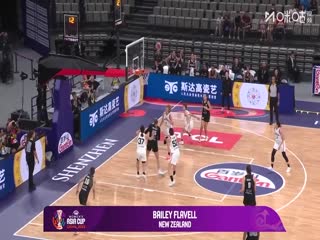 女篮亚洲杯5-6名排位赛 菲律宾VS新西兰 20250719封面图