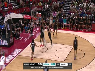 NBA夏季联赛 国王VS黄蜂 20250721封面图