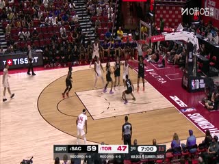 NBA夏季联赛 国王VS猛龙 20250720封面图
