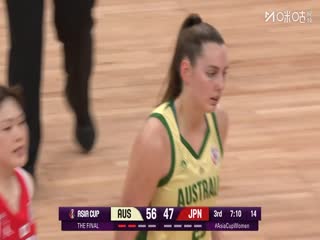 女篮亚洲杯决赛 澳大利亚VS日本 20250720封面图