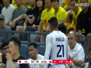 中国男篮系列热身赛 中国VS委内瑞拉 20250725封面图