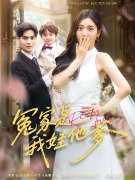 冤家是我娃他爹的封面海报
