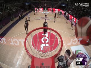 男篮亚洲杯 沙特阿拉伯VS约旦 20250808封面图