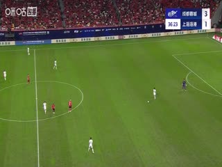 中超聯(lián)賽 成都蓉城VS上海海港 20250830