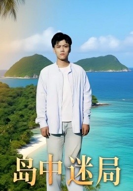 岛中迷局的封面海报