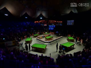 斯诺克德国大师赛64进32 贾德·特鲁姆普5-2大卫·格雷斯 20250128