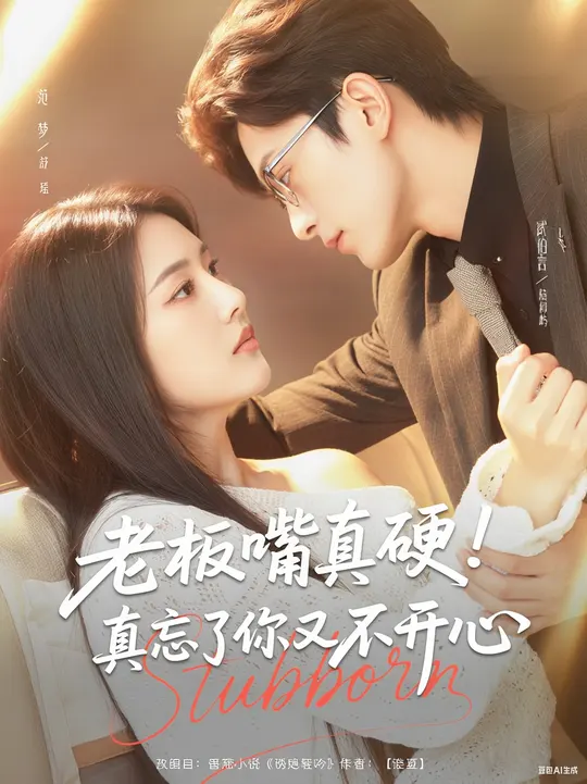 老板嘴真硬真忘了你又不开心的封面海报