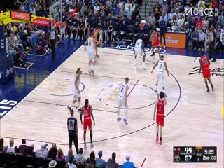 NBA季前赛 公牛VS掘金 20251015的封面海报