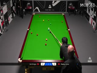 苏格兰公开赛资格赛 刘宏宇4-0黄佳浩（朱峰立） 20251015的封面海报