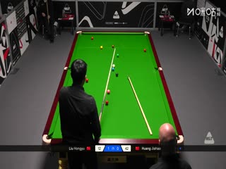 苏格兰公开赛资格赛 刘宏宇4-0黄佳浩 20251015的封面海报