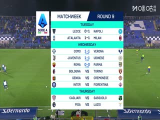 意甲联赛 科莫VS维罗纳 20251030封面图