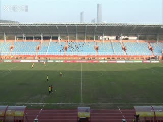 中甲联赛 青岛红狮VS广东广州豹 20251101封面图