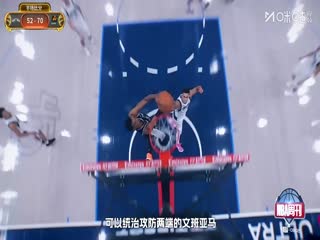 NBA常规赛 马刺VS太阳 20251103