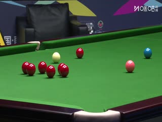 2025斯诺克国际锦标赛延期资格赛第一轮 周跃龙6-4王信伯 20251102