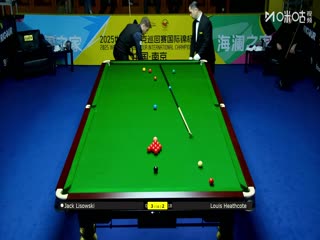2025斯诺克国际锦标赛64进32 路易·希斯科特4-6杰克·利索夫斯基 20251103封面图