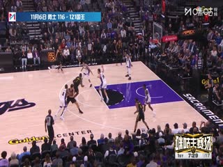 NBA杯 勇士VS掘金 20251108封面图