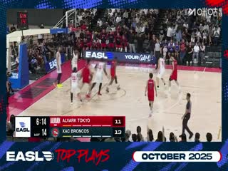 东亚超级联赛 马尼拉电气VS桃园璞园领航猿 20251108封面图