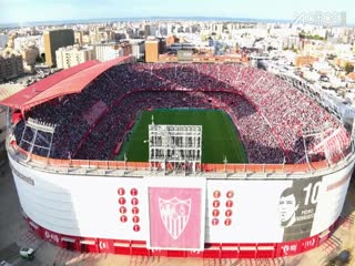 西甲联赛 塞维利亚VS奥萨苏纳 20251108