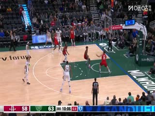 NBA常规赛 火箭VS雄鹿 20251110