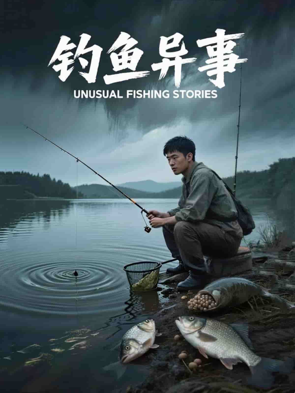 钓鱼异事