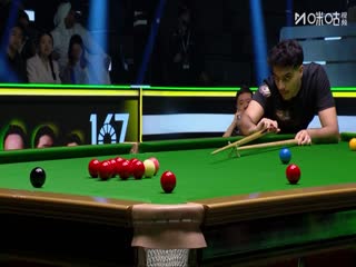 斯诺克利雅得狂欢季沙特大师赛第一轮 丁俊晖4-0艾曼·阿拉姆里（柏林） 20251119