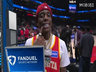 NBA常规赛 黄蜂VS老鹰 20251124