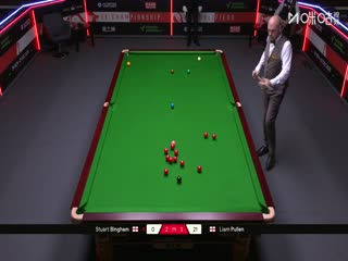 斯诺克英锦赛资格赛第三轮80进48 斯图尔特·宾汉姆6-5利亚姆·普伦 20251125