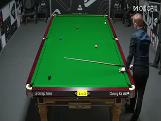 斯诺克英锦赛资格赛第二轮112进80 阿尔特米·齐津6-3张家玮 20251124