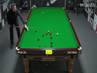 斯诺克英锦赛资格赛第三轮80进48 瑞恩·戴6-1利亚姆·格雷姆 20251125