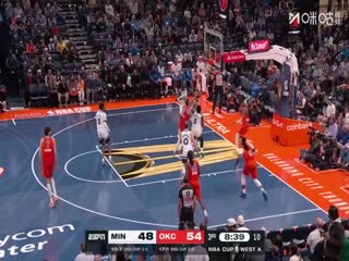 NBA杯 森林狼VS雷霆 20251127