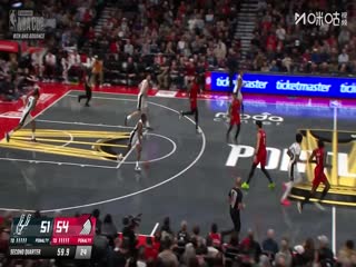 NBA杯 马刺VS开拓者 20251127