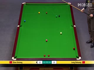 2025斯诺克英锦赛32进16 赵心童6-1龙泽煌（秦正、庞卫国）（50帧原画） 20251201