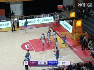 CBA俱乐部杯小组赛 北京北汽VS青岛崂山啤酒 20251204