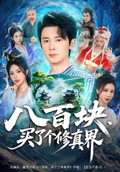 八百块买了个修真界封面图