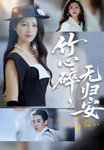 竹心碎无归安封面图